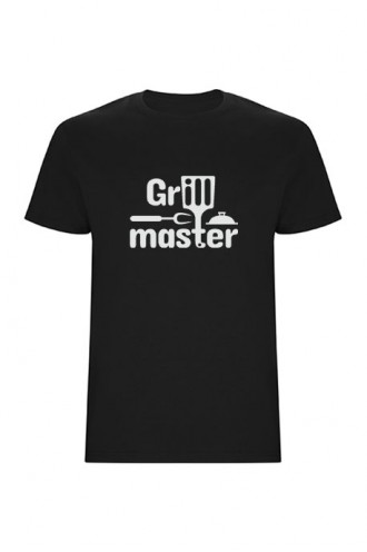 GRILL MASTER - MARŠKINĖLIAI VYRAMS